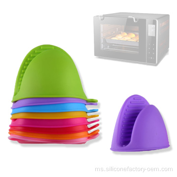 Dapur Baking Silicone Sarung Tangan Bukan Slip Berkualiti Tinggi